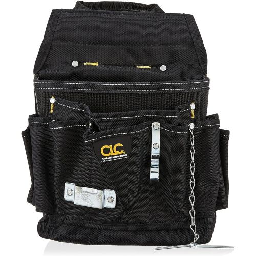  [아마존베스트]CLC Custom Leathercraft 5505 Professional Electricians Tool Pouch, Ballistic Poly, 12Pocket