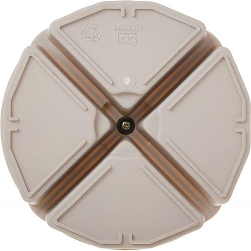  CLC Custom Leathercraft 1154 4-Inch High, Full-Round Bucket Tray