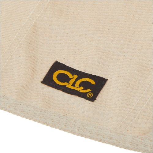  CLC Custom Leathercraft C12 Canvas Waist Apron Toolbelt, 5 Pocket