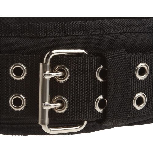  CLC Custom Leathercraft 5623 Padded Comfort Belt, 3 Inch Wide,Black