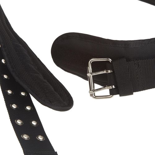  CLC Custom Leathercraft 5623 Padded Comfort Belt, 3 Inch Wide,Black