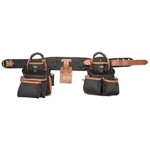  CLC Custom LeatherCraft 51452 4 Piece Top Of The Line Pro Framers Tool Belt