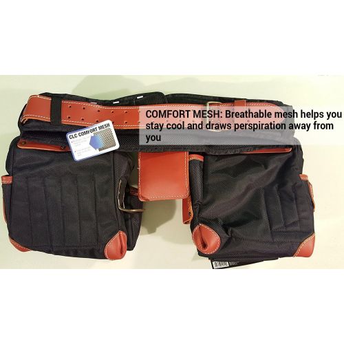  CLC Custom LeatherCraft 51452 4 Piece Top Of The Line Pro Framers Tool Belt