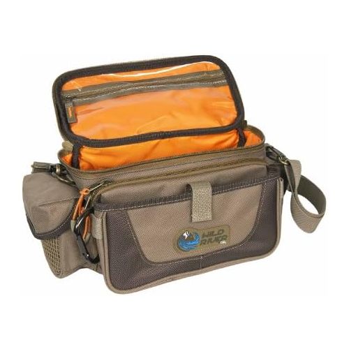  Wild River by CLC Custom Leathercraft WN3505 Tackle Tek Mission Lighted Convertible Tackle Bag, Small, (Trays Not Included)