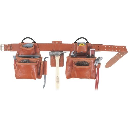  CLC Work Gear 21448 17 Pocket 4 Piece Pro Framers Combo System Tool Belt