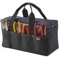 CLC Custom Leathercraft 1116 14-Inch Standard Tool Tote Bag, 8 Outside Pockets