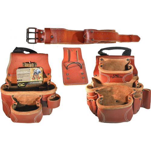  CLC Custom Leathercraft 21448 15 Pocket, 4 Piece Pro Framers Combo System Tool Belt