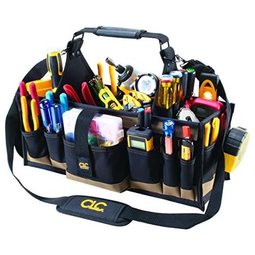  CLC Custom Leathercraft 1530 43-Pocket Electrical and Maintenance Tool Carrier