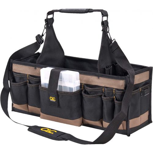  CLC Custom Leathercraft 1530 43-Pocket Electrical and Maintenance Tool Carrier