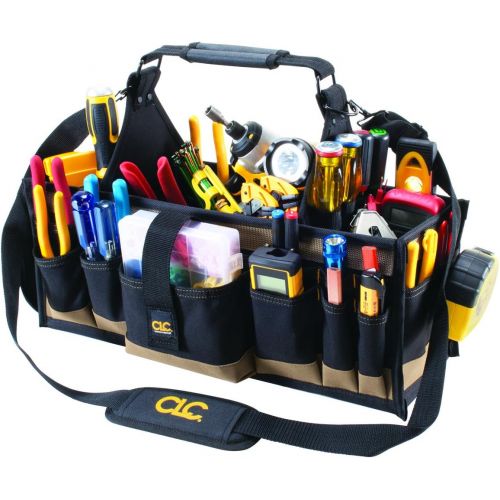  CLC Custom Leathercraft 1530 43-Pocket Electrical and Maintenance Tool Carrier