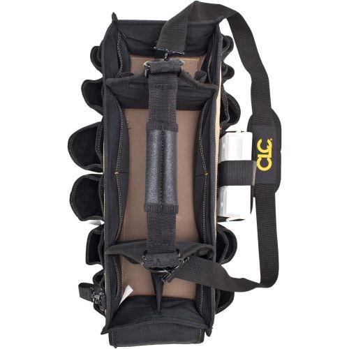  CLC Custom Leathercraft 1530 43-Pocket Electrical and Maintenance Tool Carrier