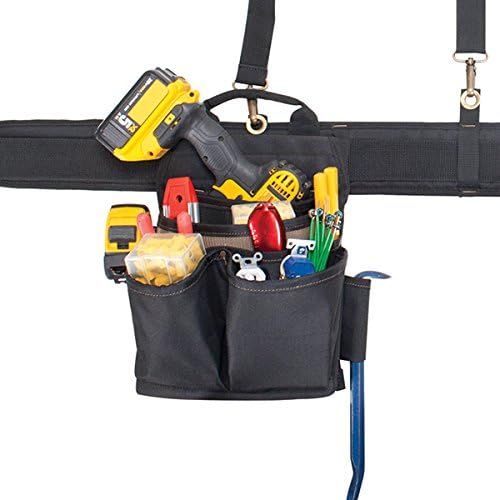  CLC Custom Leathercraft 1608 Electricians Comfort Lift Combo Tool Belt, 28 Pockets