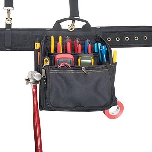  CLC Custom Leathercraft 1608 Electricians Comfort Lift Combo Tool Belt, 28 Pockets