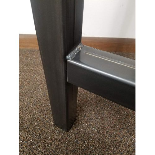  Custom Table Legs Economy Style - Heavy Duty H-Frame Metal Table Legs