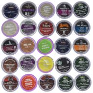 Custom Variety Pock Single Serve Coffee Variety Pack, Selection of 40 Unique Coffees For Keurig K Cup Brewers, 2.0 Compatible, 40 Count