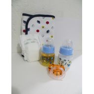 Custom set for Baby Alive Boy Luke Baby Alive Snackin Luke Boy Custom Basketball Set with 2oz Preemie Sports Bottles with...
