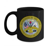 /CustomArmyDesigns Department of the Army Emblem - US Army Coffee Mug - Army Coffee Mug