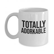 CustomAtomic Adorkable mug - funny 1115 oz coffee mug gift