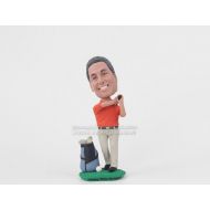 CustomBobblehadsEtsy Personalized golf gifts-dad gift-brother gift-golf bobblehead for him-christmas gift-birthday gift-golf gifts for men-gifts for golfers