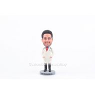 CustomBobblehadsEtsy Doctor bobblehead - Doctor graduation gifts, funny gifts, doctor graduation, graduation gifts , custom doctor bobbleheads, gifts for him