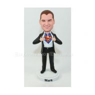 /CustomBobblehadsEtsy custom superman bobblehead doll. funny gifts, birthday gifts