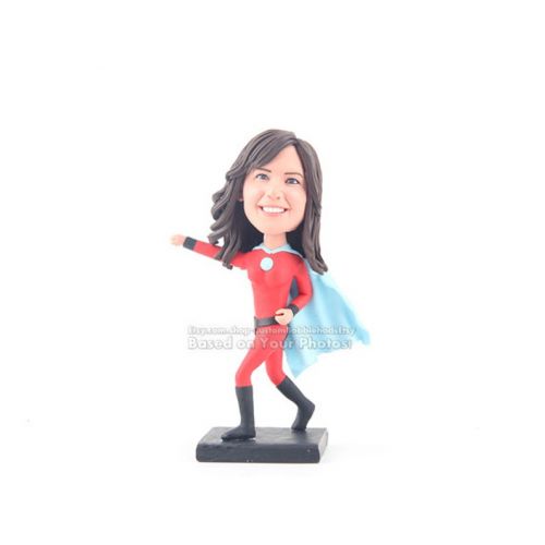  CustomBobblehadsEtsy unusual gifts,birthday gifts,gift for her,personalized doll gift,superwoman gift,girlfriend gift,gift ideas for best friend