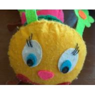 CustomStuffedToys motility of small pens caterpillar collapsible with velcro to collect colors development of children ingenuity bright rainbow game