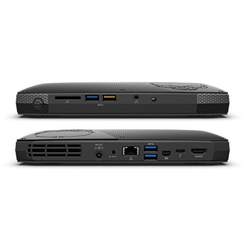  CustomTechSales Intel NUC NUC6i7KYK Mini PC i7-6770HQ, 2 x 500GB m.2 SSDs, 32GB RAM, Assembed and Tested