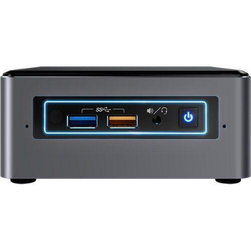  CustomTechSales Intel NUC NUC7i7BNH Mini PC (Kaby Lake) i7-7567U 1TB M.2 SSD, 1TB Hard Drive 32GB RAM Windows 10 Home Installed & Configured