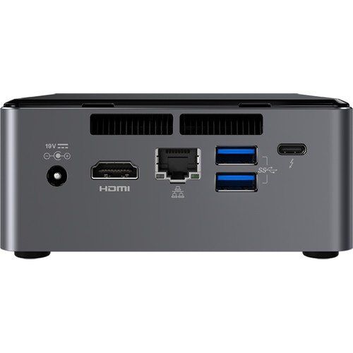  CustomTechSales Intel NUC NUC7i7BNH Mini PC (Kaby Lake) i7-7567U 120GB M.2 SSD, 1TB 7200RPM Drive 32GB RAM Windows 10 Pro Installed & Configured