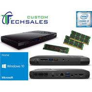 CustomTechSales Intel NUC NUC6i7KYK Mini PC i7-6770HQ, 250GB m.2 SSD, 8GB RAM, Windows 10 Home