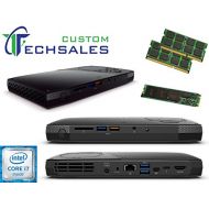 CustomTechSales Intel NUC NUC6i7KYK Mini PC i7-6770HQ, 250GB m.2 SSD, 32GB RAM, Assembed and Tested