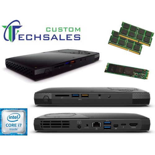  CustomTechSales Intel NUC NUC6i7KYK Mini PC i7-6770HQ, 250GB m.2 SSD, 32GB RAM, Assembed and Tested