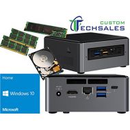 CustomTechSales Intel NUC NUC7i7BNH Mini PC (Kaby Lake) i7-7567U 1TB M.2 SSD, 2TB Hard Drive 8GB RAM Windows 10 Home Installed & Configured