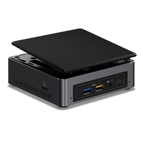  CustomTechSales Intel NUC NUC7i5BNK Mini PC (Kaby Lake) i5-7260U, 1TB M.2 SSD, 16GB RAM, Windows 10 Home Installed and Configured