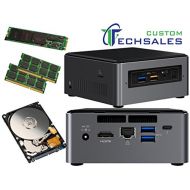 CustomTechSales Intel NUC NUC7i7BNH Mini PC (Kaby Lake) i7-7567U 1TB M.2 SSD, 2TB Hard Drive 16GB RAM, Assembled and Tested