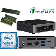 CustomTechSales Intel NUC NUC7i5BNK Mini PC (Kaby Lake) i5-7260U, 1TB M.2 SSD, 16GB RAM, Assembled and Tested