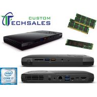 CustomTechSales Intel NUC NUC6i7KYK Mini PC i7-6770HQ, 120GB m.2 SSD, 32GB RAM, Assembed and Tested