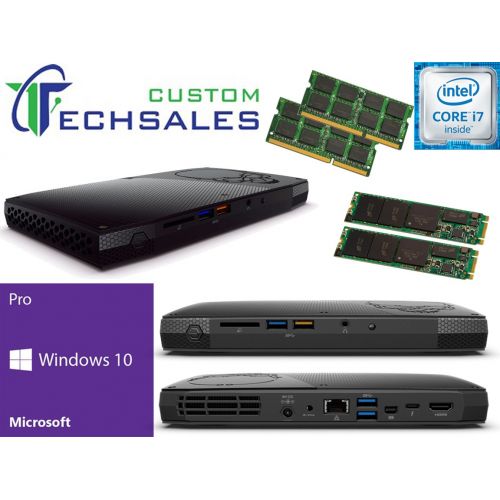  CustomTechSales Intel NUC NUC6i7KYK Mini PC i7-6770HQ, 2 x 512GB PRO m.2 SSDs, 8GB RAM, Windows 10 Pro