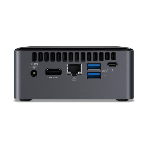  CustomTechSales Intel NUC NUC8i7BEH Mini PC 8th Generation Intel Core i7-8559U, 512GB NVMe M.2 SSD, 1TB Hard Drive, 16GB RAM, Assembed and Tested