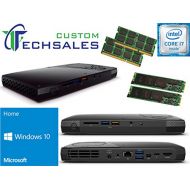 CustomTechSales Intel NUC NUC6i7KYK Mini PC i7-6770HQ, 2 x 120GB m.2 SSDs, 16GB RAM, Windows 10 Home