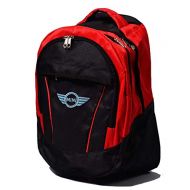 Custombags custombags Mini Cooper Logo Backpack Bag Unisex Leisure School Leisure Shoulder