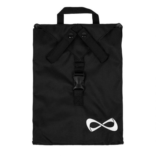 Customized Girl Custom Team/Name/Text Cheerleader: Nfinity Black Uniformer Bag