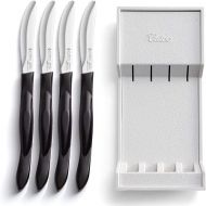 CUTCO Set of 4 Steak/Table Knives #1759 - Classic Black
