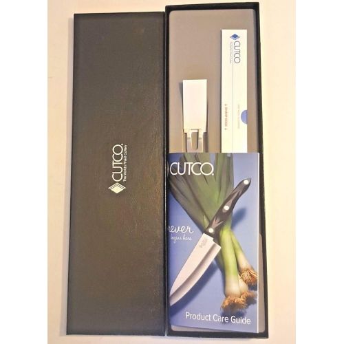  Cutco 440A HIGH CARBON, STAINLESS STEEL CARVING SET