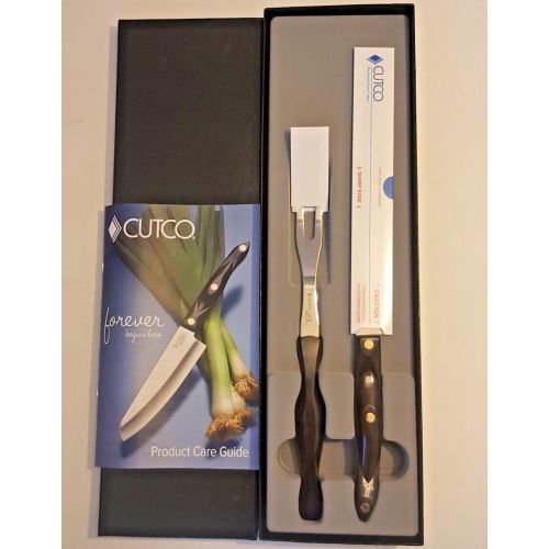  Cutco 440A HIGH CARBON, STAINLESS STEEL CARVING SET