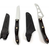 [아마존베스트]Cutco 4-Pc. Knife & Sheath Combo
