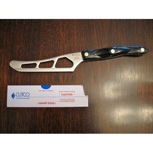  Cutco Model 1764 CUTCO Traditional Cheese Knives with 5.5 Micro-D serrated edge