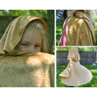 CuteAsADaisy Many Colors - Custom Fancy Hooded Cape Cloak 27 Prince Charming Princess Fairy Magician Elf Witch Wizard Dress Up