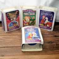 /CuteFluffCollection McDonalds VHS Toy, Masterpiece Disney VHS Toy, McDonalds Happy Meal Toy, McDonalds Toys, Disney VHS Toy, Happy Meal Figure, Walt Disney